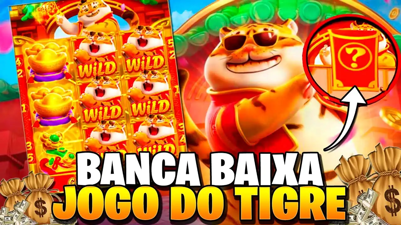 Símbolos Fortune Tiger egitopg - Tigre Dourado e Wild Symbols